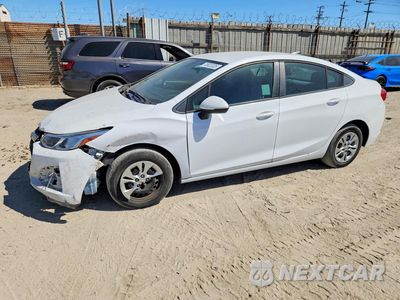 2019 CHEVROLET CRUZE LS 1G1BC5SM2K7150577 - główne zdjęcie licytacji z USA - miniatura