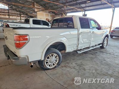Trzecie zdjęcie samochodu z tyłu: 2012 FORD F150 SUPERCREW VIN:1FTFW1EF8CFC99797 - miniatura