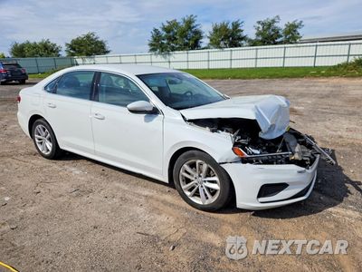 Czwarte zdjęcie samochodu z boku: 2020 VOLKSWAGEN PASSAT SE VIN:1VWSA7A37LC020107 - miniatura