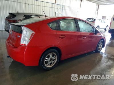 Trzecie zdjęcie samochodu z tyłu: 2010 TOYOTA PRIUS IV VIN:JTDKN3DU0A0044509 - miniatura