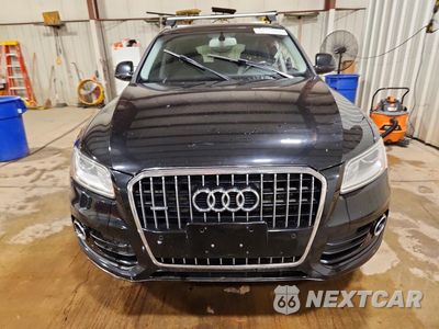Piąte zdjęcie samochodu w środku: 2017 AUDI Q5 PREMIUM PLUS VIN:WA1L2AFP8HA013631 - miniatura