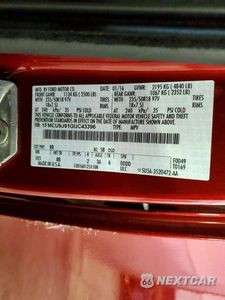 Zdjęcie 13 z 13 samochodu: 2016 FORD ESCAPE TITANIUM VIN:1FMCU9J91GUC43396 - miniatura