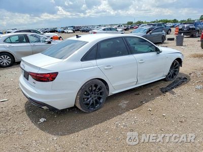 Trzecie zdjęcie samochodu z tyłu: 2021 AUDI A4 PREMIUM PLUS 45 VIN:WAUEAAF46MN011612 - miniatura