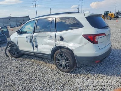 Drugie zdjęcie samochodu z przodu: 2022 HONDA PILOT SPORT VIN:5FNYF6H30NB098703 - miniatura
