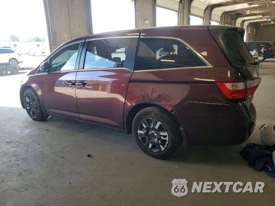 Drugie zdjęcie samochodu z przodu: 2012 HONDA ODYSSEY LX VIN:5FNRL5H23CB018046 - miniatura