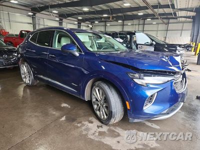 Czwarte zdjęcie samochodu z boku: 2022 BUICK ENVISION AVENIR VIN:LRBFZSR44ND168885 - miniatura