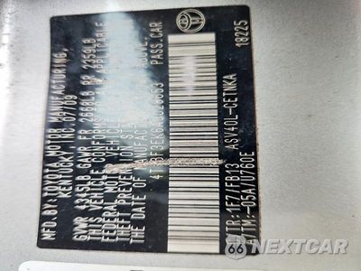 Zdjęcie 12 z 12 samochodu: 2010 TOYOTA CAMRY BASE VIN:4T1BF3EK6AU028653 - miniatura