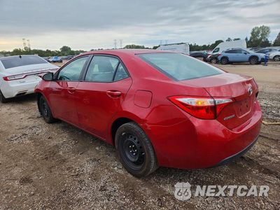 Drugie zdjęcie samochodu z przodu: 2015 TOYOTA COROLLA LE VIN:5YFBURHE3FP294901 - miniatura