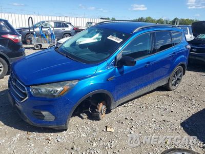 2017 FORD ESCAPE SE 1FMCU0GD6HUE92107 - główne zdjęcie licytacji z USA - miniatura