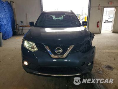 Piąte zdjęcie samochodu w środku: 2015 NISSAN ROGUE SL VIN:5N1AT2MV8FC876329 - miniatura