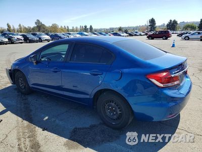 Drugie zdjęcie samochodu z przodu: 2015 HONDA CIVIC LX VIN:19XFB2F56FE203171 - miniatura