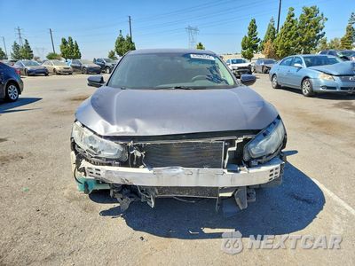 Piąte zdjęcie samochodu w środku: 2018 HONDA CIVIC EX VIN:2HGFC2F77JH601230 - miniatura