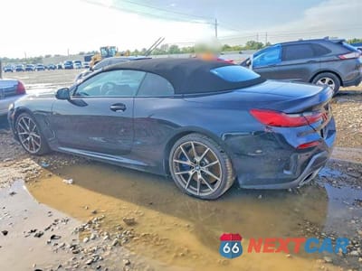 Drugie zdjęcie samochodu z przodu: 2019 BMW M850XI VIN:WBAFY4C59KBX38790 - miniatura