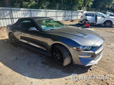Czwarte zdjęcie samochodu z boku: 2018 FORD MUSTANG VIN:1FATP8UH6J5174057 - miniatura
