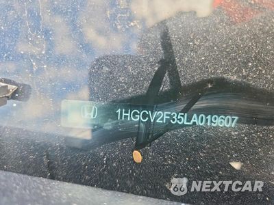 Zdjęcie 12 z 12 samochodu: 2020 HONDA ACCORD SPORT VIN:1HGCV2F35LA019607 - miniatura