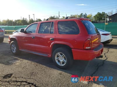 Drugie zdjęcie samochodu z przodu: 2001 DODGE DURANGO VIN:1B4HS28Z51F530715 - miniatura