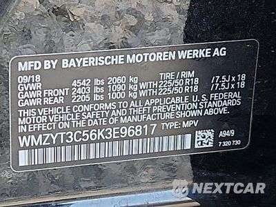 Zdjęcie 12 z 12 samochodu: 2019 MINI COOPER S COUNTRYMAN VIN:WMZYT3C56K3E96817 - miniatura