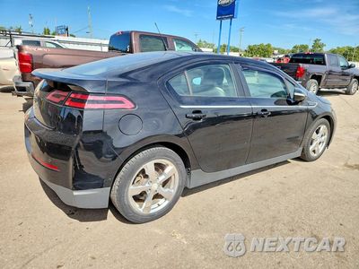 Trzecie zdjęcie samochodu z tyłu: 2012 CHEVROLET VOLT VIN:1G1RB6E47CU124983 - miniatura