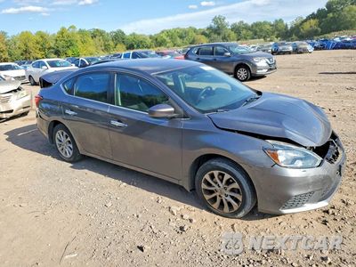 Czwarte zdjęcie samochodu z boku: 2018 NISSAN SENTRA SV VIN:3N1AB7AP4JY345089 - miniatura