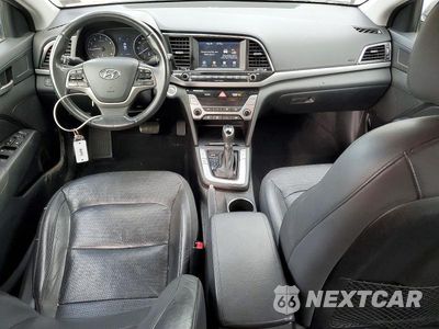 Zdjęcie 8 z 12 samochodu: 2018 HYUNDAI ELANTRA LIMITED VIN:5NPD84LF8JH291448 - miniatura
