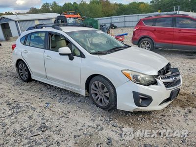 Czwarte zdjęcie samochodu z boku: 2013 SUBARU IMPREZA SPORT PREMIUM VIN:JF1GPAL65D2816217 - miniatura