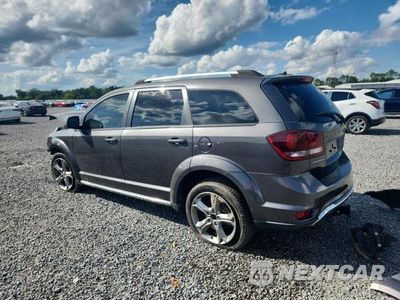 Drugie zdjęcie samochodu z przodu: 2016 DODGE JOURNEY CROSSROAD VIN:3C4PDCGG7GT172319 - miniatura