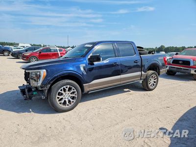 2022 FORD F150 SUPERCREW 1FTFW1E88NFB90373 - główne zdjęcie licytacji z USA - miniatura