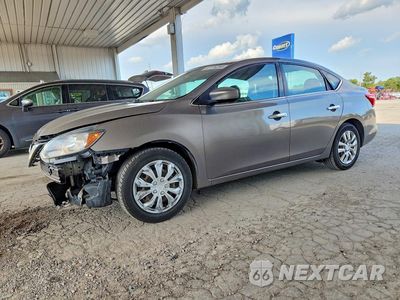 2017 NISSAN SENTRA SV 3N1AB7AP7HL636063 - główne zdjęcie licytacji z USA - miniatura