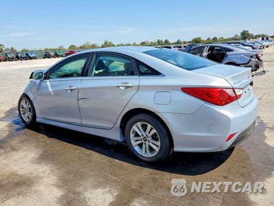 Drugie zdjęcie samochodu z przodu: 2014 HYUNDAI SONATA GLS VIN:5NPEB4ACXEH909356 - miniatura