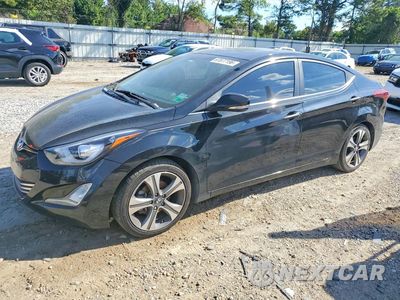 2015 HYUNDAI ELANTRA SPORT KMHDH4AH3FU363444 - główne zdjęcie licytacji z USA - miniatura