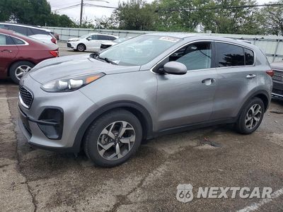 2021 KIA SPORTAGE LX KNDPM3ACXM7846646 - główne zdjęcie licytacji z USA - miniatura