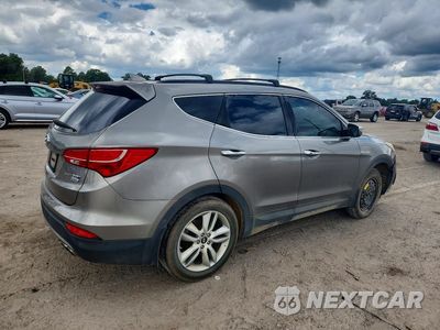 Trzecie zdjęcie samochodu z tyłu: 2015 HYUNDAI SANTA FE SPORT 2.0T VIN:5XYZW4LA3FG255617 - miniatura