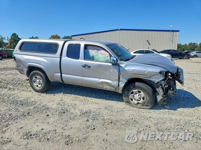 Czwarte zdjęcie samochodu z boku: 2019 TOYOTA TACOMA SR VIN:5TFRX5GNXKX151679 - miniatura