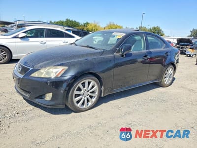 2008 LEXUS IS 250 BASE JTHBK262285077215 - główne zdjęcie licytacji z USA - miniatura