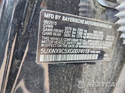 Zdjęcie 13 z 13 samochodu: 2016 BMW X3 XDRIVE28I VIN:5UXWX9C5XG0D74113 - miniatura