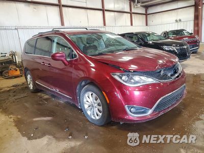 Czwarte zdjęcie samochodu z boku: 2017 CHRYSLER PACIFICA TOURING L VIN:2C4RC1BG0HR559256 - miniatura