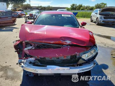 Piąte zdjęcie samochodu w środku: 2020 HONDA ACCORD SPORT VIN:1HGCV1F3XLA005888 - miniatura