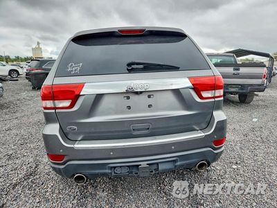 Zdjęcie 6 z 12 samochodu: 2013 JEEP GRAND CHEROKEE OVERLAND VIN:1C4RJECT2DC537917 - miniatura