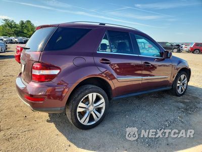 Trzecie zdjęcie samochodu z tyłu: 2009 MERCEDES-BENZ ML 350 VIN:4JGBB86E49A510133 - miniatura