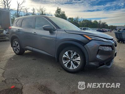 Czwarte zdjęcie samochodu z boku: 2022 NISSAN ROGUE SV VIN:5N1BT3BB3NC719809 - miniatura