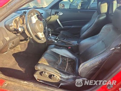 Zdjęcie 7 z 12 samochodu: 2009 NISSAN 350Z ENTHUSIAST VIN:JN1BZ36A89M550409 - miniatura