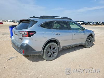 Trzecie zdjęcie samochodu z tyłu: 2020 SUBARU OUTBACK ONYX EDITION XT VIN:4S4BTGKD0L3217605 - miniatura