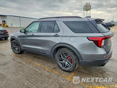Drugie zdjęcie samochodu z przodu: 2025 FORD EXPLORER ST VIN:1FMWK8GC7SGB70560 - miniatura