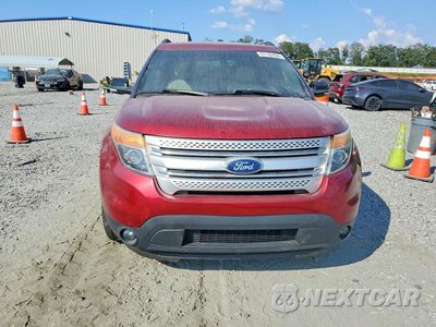 Piąte zdjęcie samochodu w środku: 2014 FORD EXPLORER XLT VIN:1FM5K8D88EGA16018 - miniatura