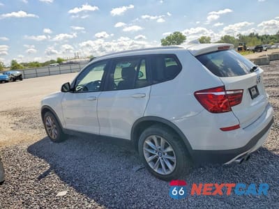 Drugie zdjęcie samochodu z przodu: 2016 BMW X3 XDRIVE28I VIN:5UXWX9C5XG0D92692 - miniatura