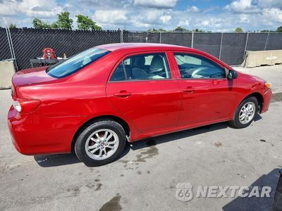 Trzecie zdjęcie samochodu z tyłu: 2012 TOYOTA COROLLA L VIN:5YFBU4EE3CP066061 - miniatura