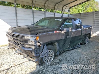 2019 CHEVROLET SILVERADO K1500 RST 1GCUYEED2KZ368181 - główne zdjęcie licytacji z USA - miniatura