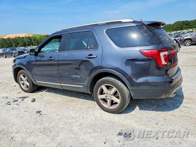 Drugie zdjęcie samochodu z przodu: 2017 FORD EXPLORER XLT VIN:1FM5K8D80HGD75416 - miniatura