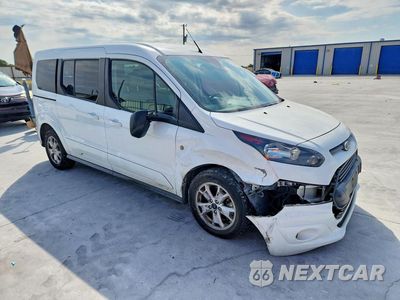 Czwarte zdjęcie samochodu z boku: 2015 FORD TRANSIT CONNECT XLT VIN:NM0GE9F70F1199334 - miniatura