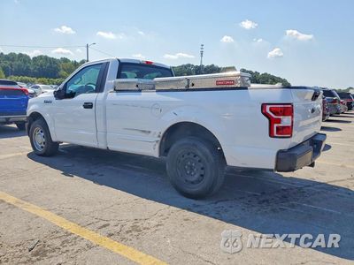 Drugie zdjęcie samochodu z przodu: 2018 FORD F150 VIN:1FTMF1CBXJKC73486 - miniatura
